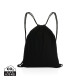 Sac à dos cordelettes en coton recyclé 145 gr Impact AWARE™ - Personnalisable pour événements et cadeaux - BCM Goodies