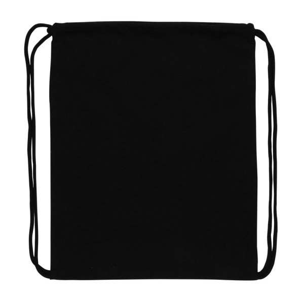 Sac à dos cordelettes en coton recyclé 145 gr Impact AWARE™ - Personnalisable pour événements et cadeaux - BCM Goodies