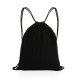 Sac à dos cordelettes en coton recyclé 145 gr Impact AWARE™ - Personnalisable pour événements et cadeaux - BCM Goodies