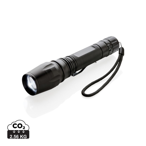 Lampe torche CREE 10 W en aluminium durable pour aventures en plein air - BCM Goodies