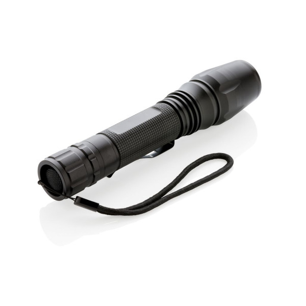 Lampe torche CREE 10 W en aluminium durable pour aventures en plein air - BCM Goodies