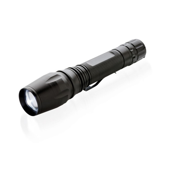 Lampe torche CREE 10 W en aluminium durable pour aventures en plein air - BCM Goodies