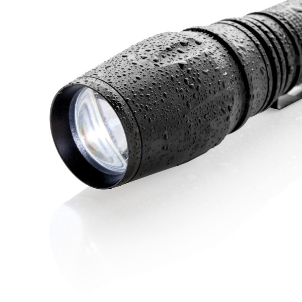 Lampe torche CREE 10 W en aluminium durable pour aventures en plein air - BCM Goodies
