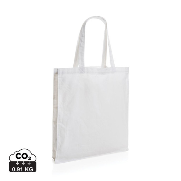 Sac tote en coton recyclé avec soufflet Impact AWARE™ - BCM Goodies