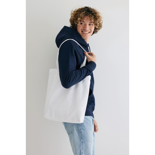 Sac tote en coton recyclé avec soufflet Impact AWARE™ - BCM Goodies