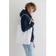 Sac tote en coton recyclé avec soufflet Impact AWARE™ - BCM Goodies