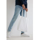 Sac tote en coton recyclé avec soufflet Impact AWARE™ - BCM Goodies