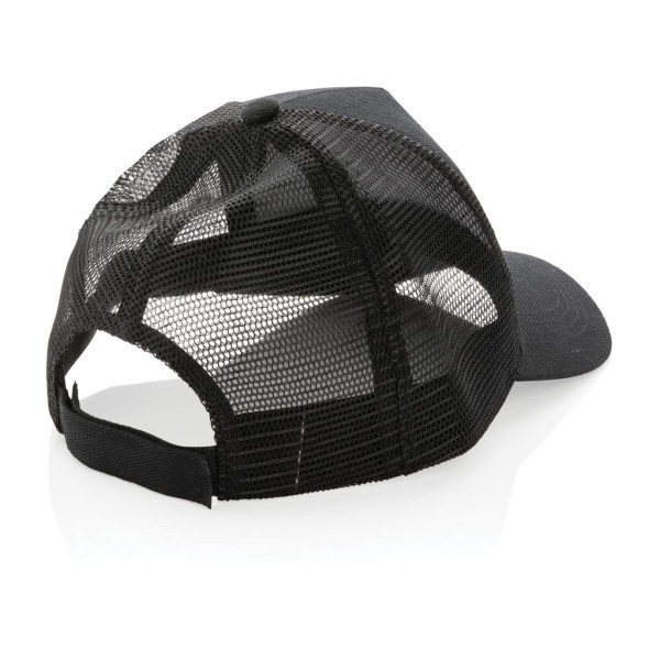 Casquette de routier 5 panneaux coton recyclé Impact AWARE™ - BCM Goodies