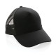 Casquette de routier 5 panneaux coton recyclé Impact AWARE™ - BCM Goodies