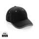 Casquette contraste 6 panneaux coton recyclé Impact AWARE™ - BCM Goodies