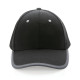 Casquette contraste 6 panneaux coton recyclé Impact AWARE™ - BCM Goodies