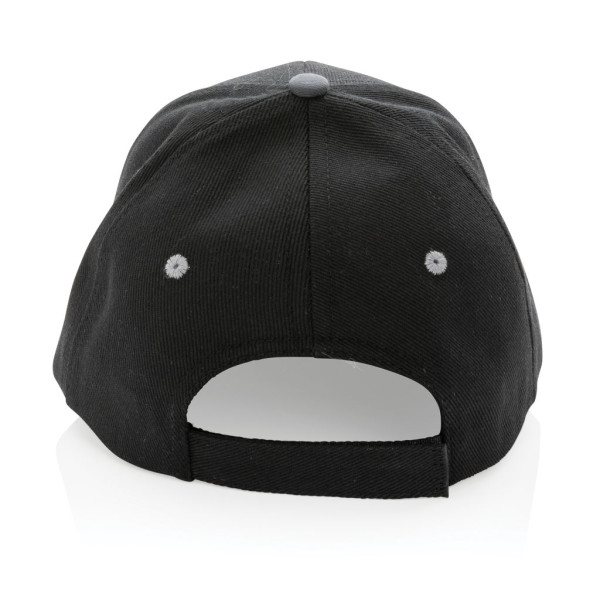 Casquette contraste 6 panneaux coton recyclé Impact AWARE™ - BCM Goodies