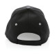 Casquette contraste 6 panneaux coton recyclé Impact AWARE™ - BCM Goodies