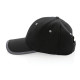 Casquette contraste 6 panneaux coton recyclé Impact AWARE™ - BCM Goodies