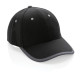 Casquette contraste 6 panneaux coton recyclé Impact AWARE™ - BCM Goodies