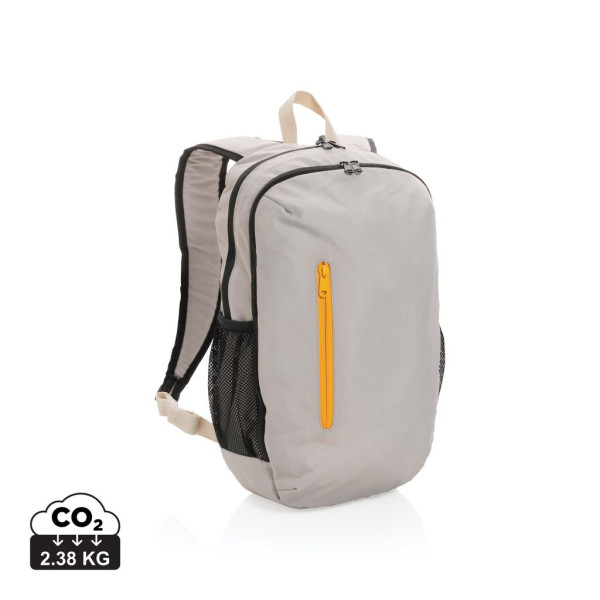 Sac à dos casual 300D rPET Impact AWARE™ - Accessoire écologique pour le quotidien | BCM Goodies