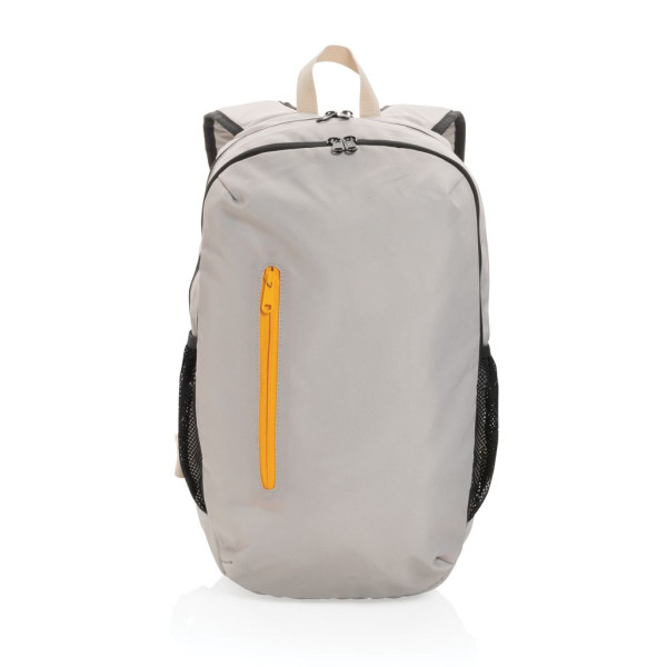Sac à dos casual 300D rPET Impact AWARE™ - Accessoire écologique pour le quotidien | BCM Goodies