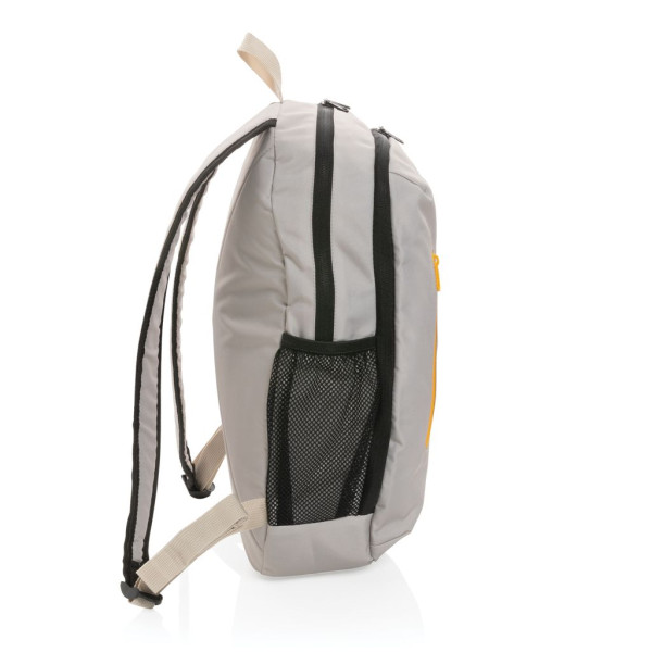 Sac à dos casual 300D rPET Impact AWARE™ - Accessoire écologique pour le quotidien | BCM Goodies
