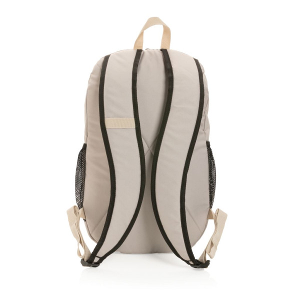 Sac à dos casual 300D rPET Impact AWARE™ - Accessoire écologique pour le quotidien | BCM Goodies
