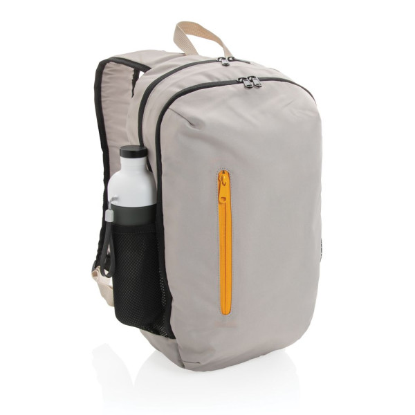 Sac à dos casual 300D rPET Impact AWARE™ - Accessoire écologique pour le quotidien | BCM Goodies