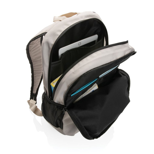 Sac à dos casual 300D rPET Impact AWARE™ - Accessoire écologique pour le quotidien | BCM Goodies