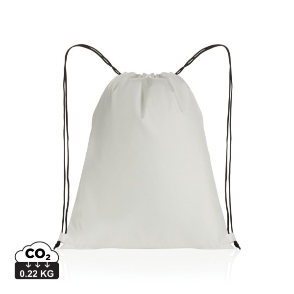 Sac cordelettes en rPET 190T Impact AWARE™ pour une communication responsable | BCM Goodies