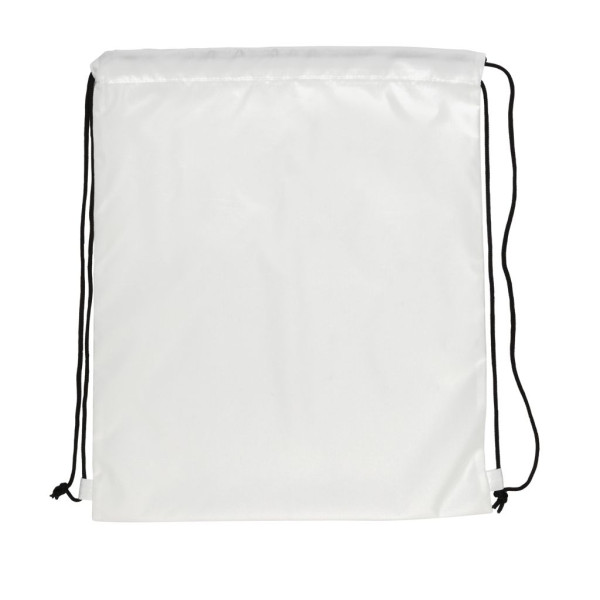 Sac cordelettes en rPET 190T Impact AWARE™ pour une communication responsable | BCM Goodies