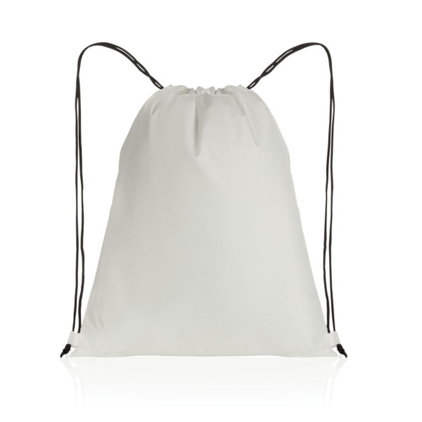 Sac cordelettes en rPET 190T Impact AWARE™ pour une communication responsable | BCM Goodies