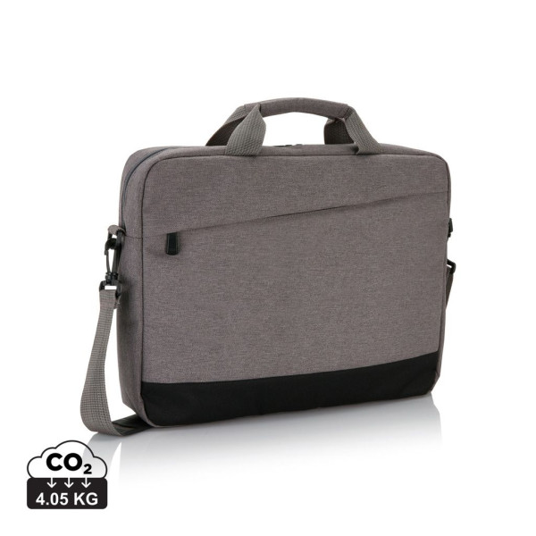 Sac pour ordinateur portable 15” Trend - Accessoire professionnel durable et stylé - BCM Goodies