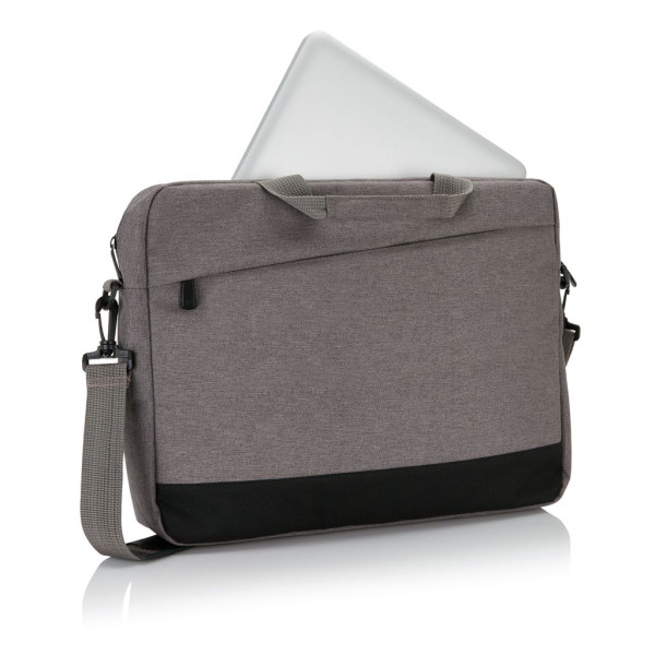 Sac pour ordinateur portable 15” Trend - Accessoire professionnel durable et stylé - BCM Goodies
