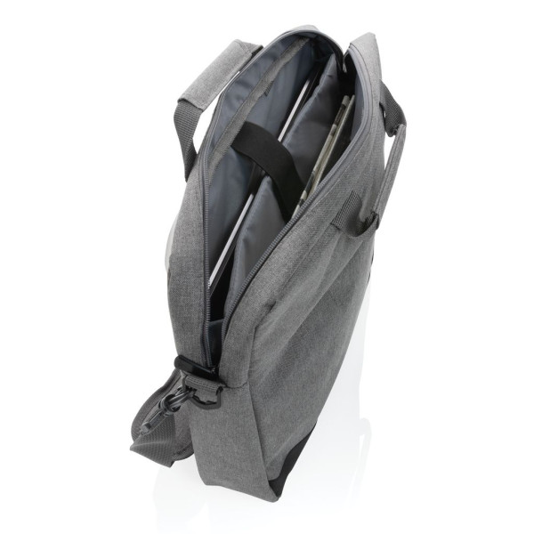 Sac pour ordinateur portable 15” Trend - Accessoire professionnel durable et stylé - BCM Goodies