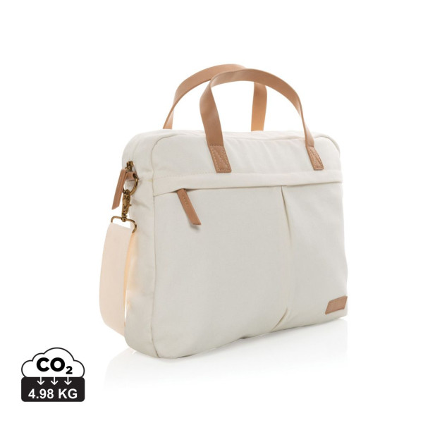 Sac ordinateur Impact AWARE™ en toile recyclée - BCM Goodies