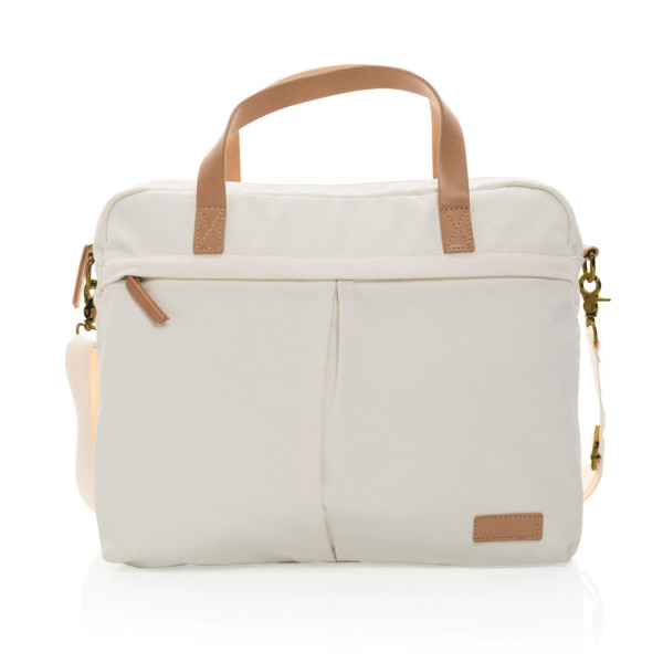 Sac ordinateur Impact AWARE™ en toile recyclée - BCM Goodies