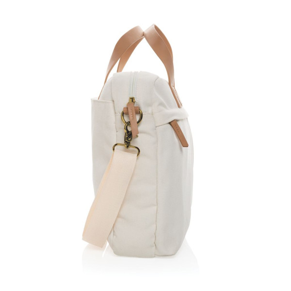 Sac ordinateur Impact AWARE™ en toile recyclée - BCM Goodies