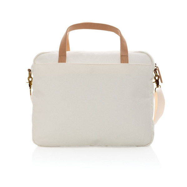 Sac ordinateur Impact AWARE™ en toile recyclée - BCM Goodies