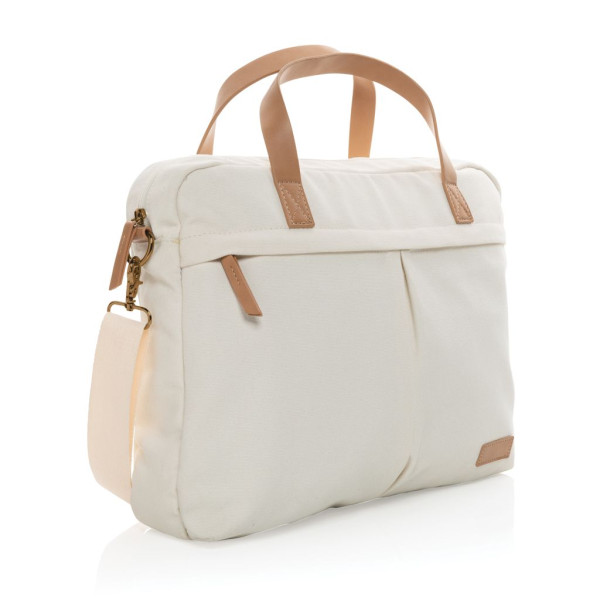 Sac ordinateur Impact AWARE™ en toile recyclée - BCM Goodies