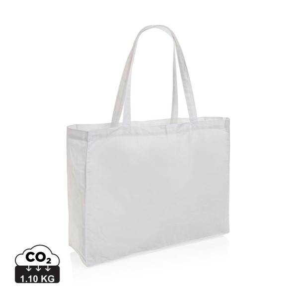 Sac shopping en coton recyclée 145 gr Impact AWARE™ Personnalisable | BCM Goodies