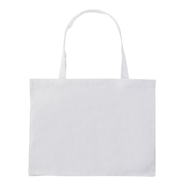 Sac shopping en coton recyclée 145 gr Impact AWARE™ Personnalisable | BCM Goodies