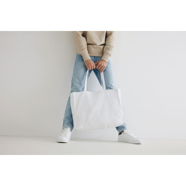 Sac shopping en coton recyclée 145 gr Impact AWARE™ Personnalisable | BCM Goodies