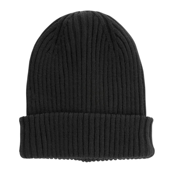 Bonnet double épaisseur Impact AWARE™ Polylana® - Accessoire chaud et écologique - BCM Goodies
