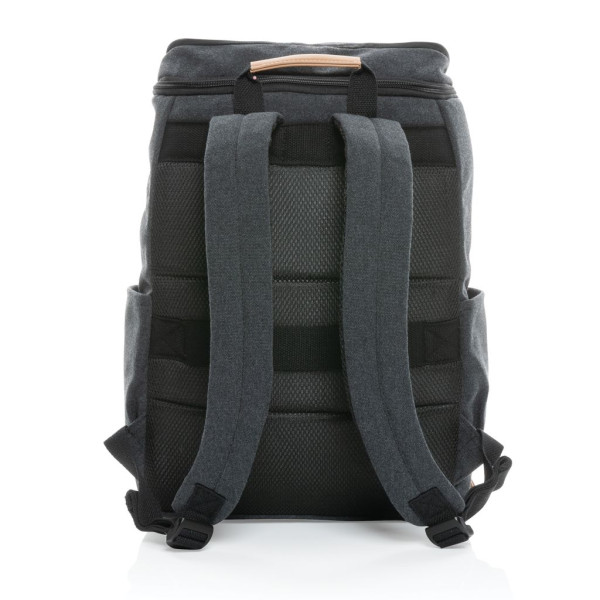 Sac à dos ordinateur Impact AWARE™ en toile 16oz recyclé - Accessoire éco-responsable pour entreprise - BCM Goodies