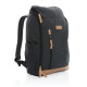Sac à dos ordinateur Impact AWARE™ en toile 16oz recyclé - Accessoire éco-responsable pour entreprise - BCM Goodies