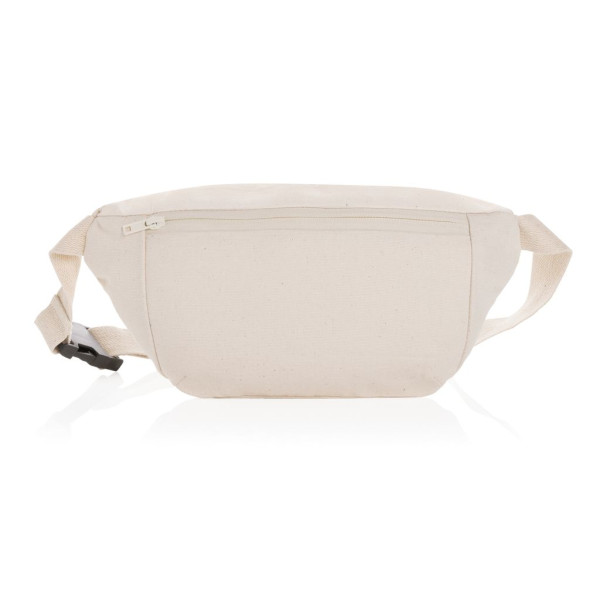 Sac banane en toile recyclée et non teintée Impact AWARE™ - Accessoire respectueux de l'environnement | BCM Goodies