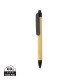 Stylo écriture responsable avec baril en papier recyclé - BCM Goodies