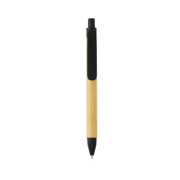 Stylo écriture responsable avec baril en papier recyclé - BCM Goodies