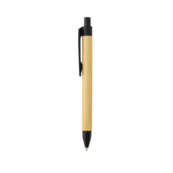 Stylo écriture responsable avec baril en papier recyclé - BCM Goodies