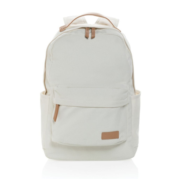 Sac à dos Impact AWARE™ en toile 16oz recyclé - Accessoire écologique pour événements d'entreprise