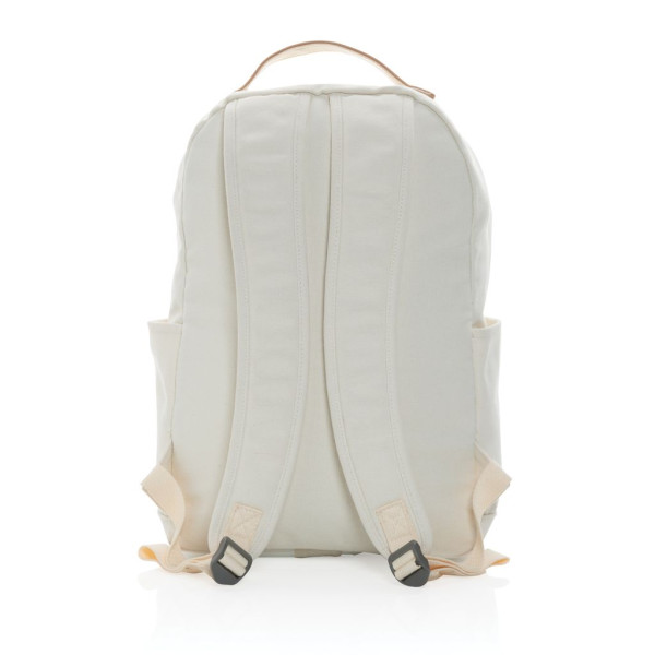 Sac à dos Impact AWARE™ en toile 16oz recyclé - Accessoire écologique pour événements d'entreprise