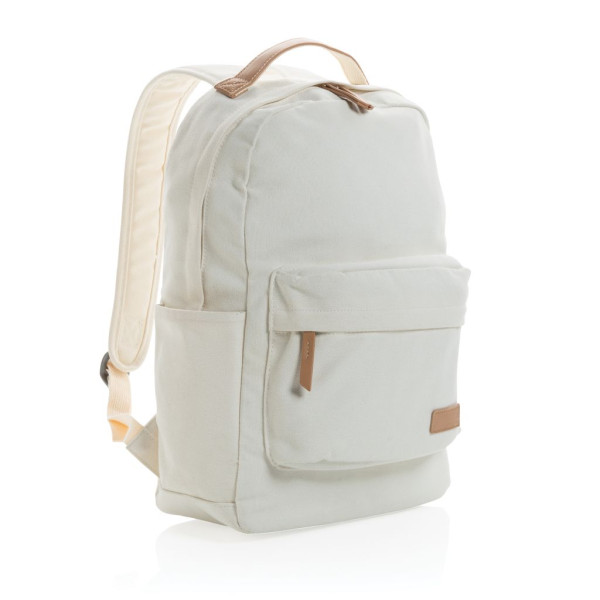 Sac à dos Impact AWARE™ en toile 16oz recyclé - Accessoire écologique pour événements d'entreprise