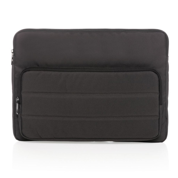 Housse pour ordinateur 15,6 Impact en rPET AWARE™ recyclé - BCM Goodies